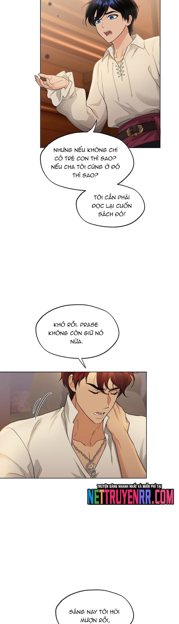 Hải Âu & Sói Hoang Chapter 24 - 33