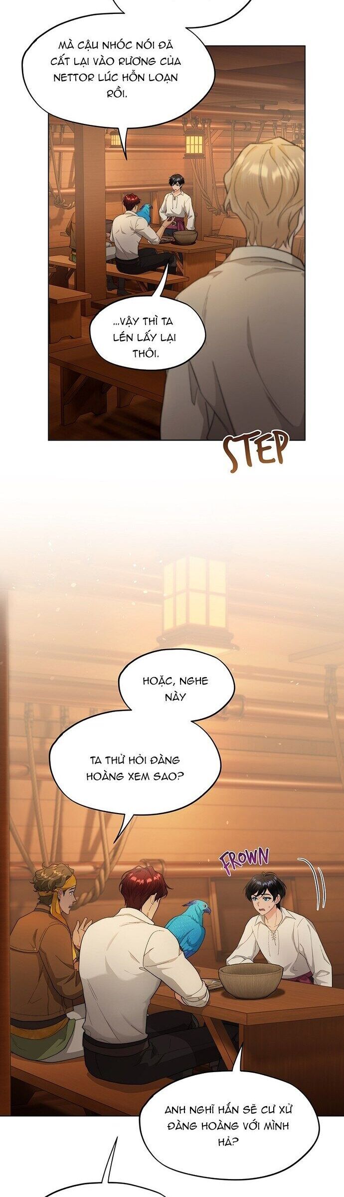 Hải Âu & Sói Hoang Chapter 24 - 34