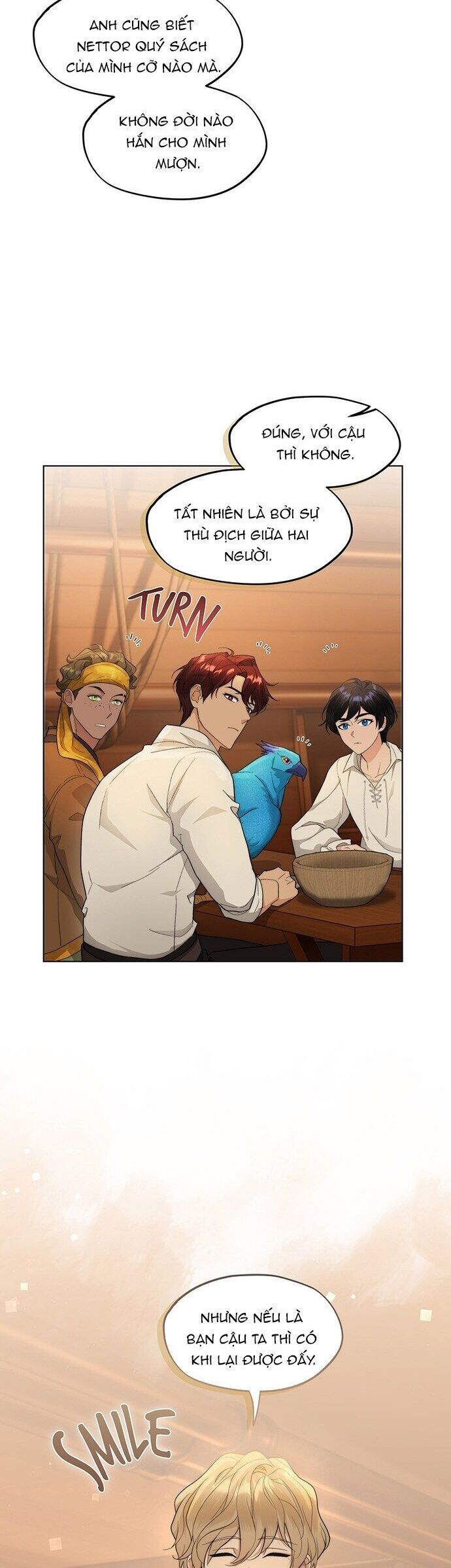 Hải Âu & Sói Hoang Chapter 24 - 35