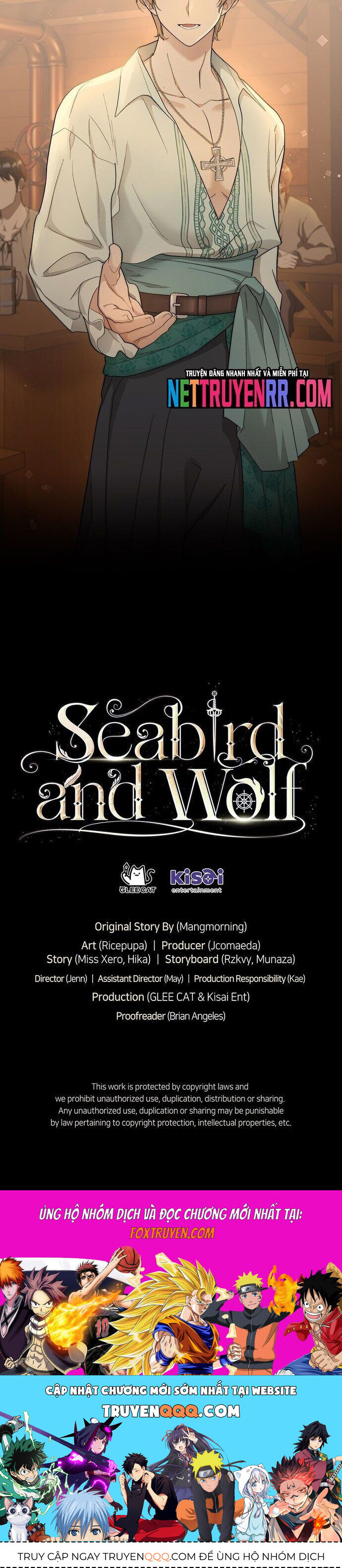 Hải Âu & Sói Hoang Chapter 24 - 36