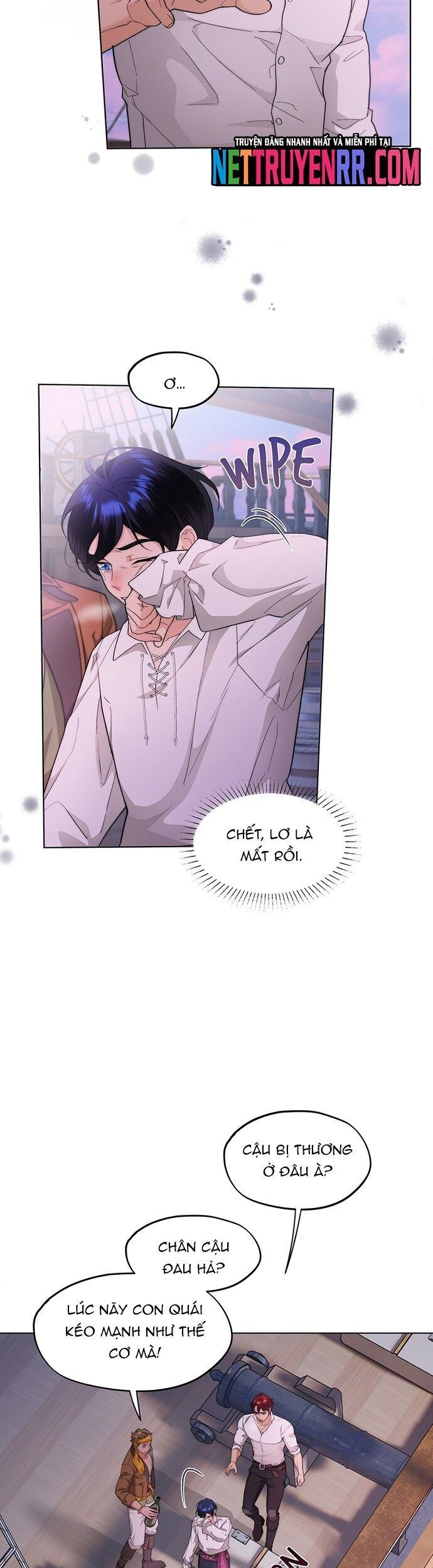 Hải Âu & Sói Hoang Chapter 24 - 7