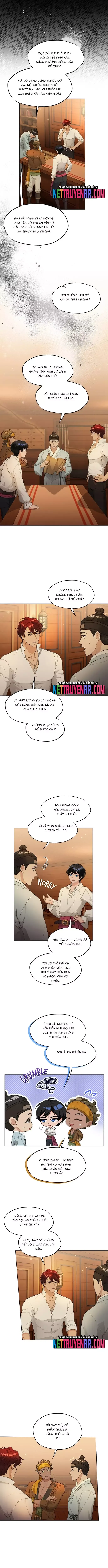 Hải Âu & Sói Hoang Chapter 27 - 4