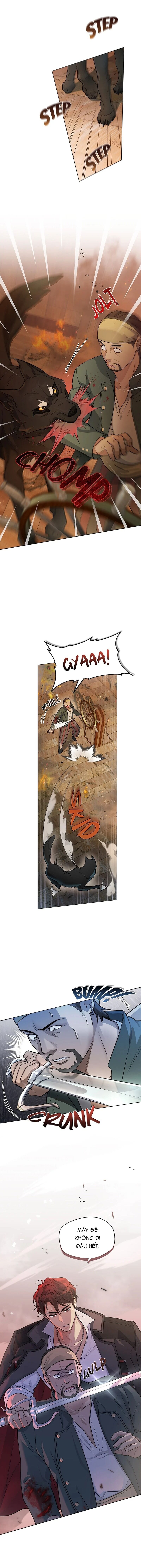 Hải Âu & Sói Hoang Chapter 3 - 5