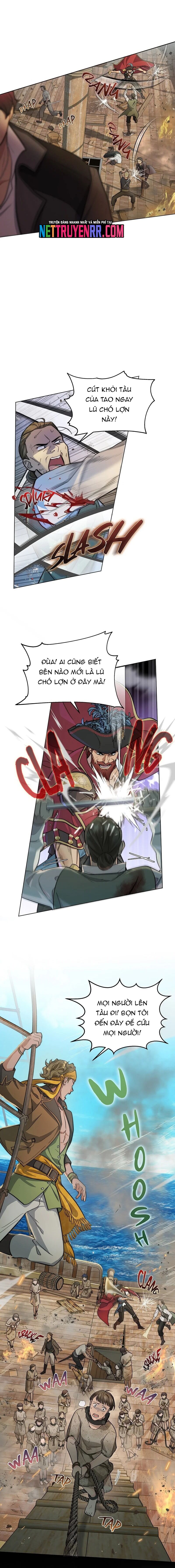 Hải Âu & Sói Hoang Chapter 3 - 6