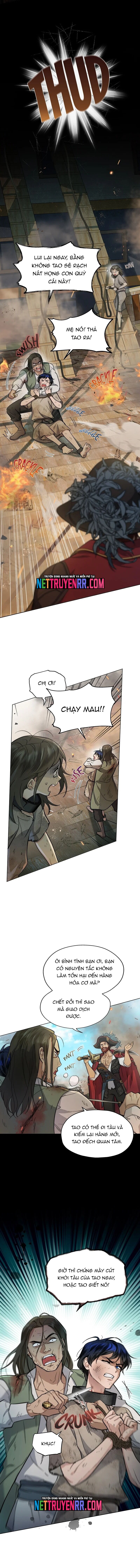 Hải Âu & Sói Hoang Chapter 3 - 8