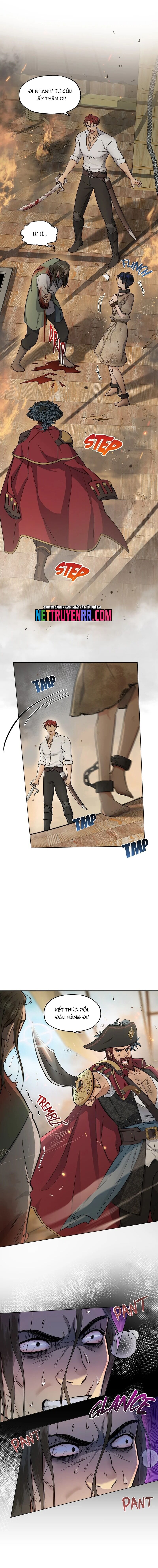 Hải Âu & Sói Hoang Chapter 3 - 10