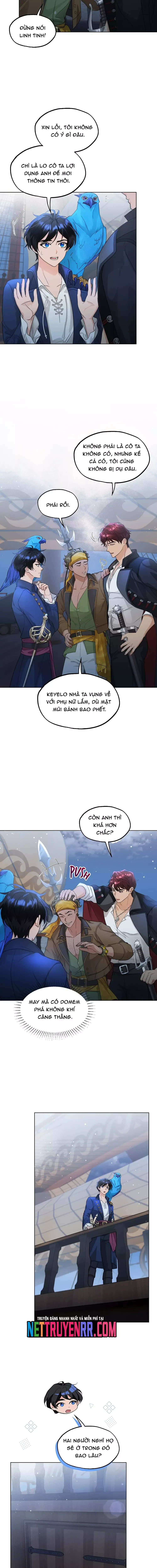 Hải Âu & Sói Hoang Chapter 35 - 5