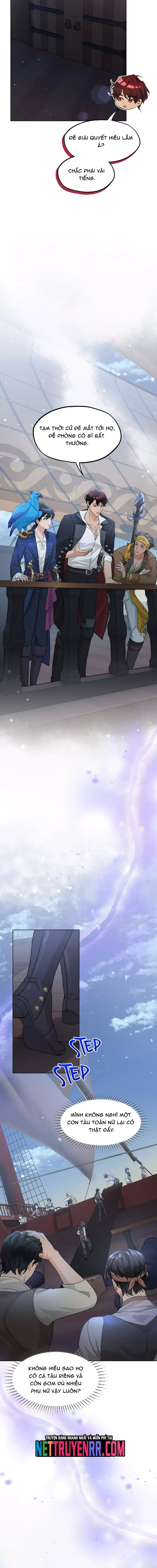 Hải Âu & Sói Hoang Chapter 35 - 6