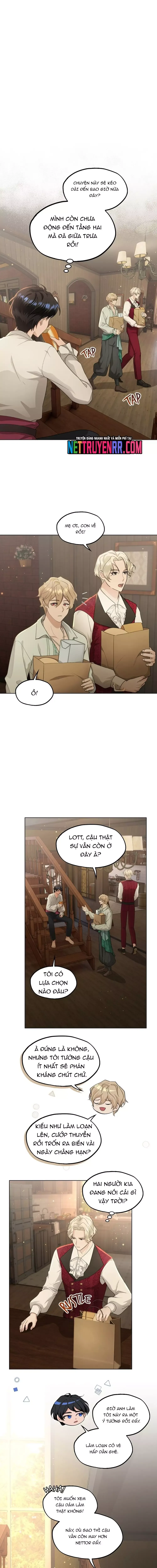 Hải Âu & Sói Hoang Chapter 37 - 9