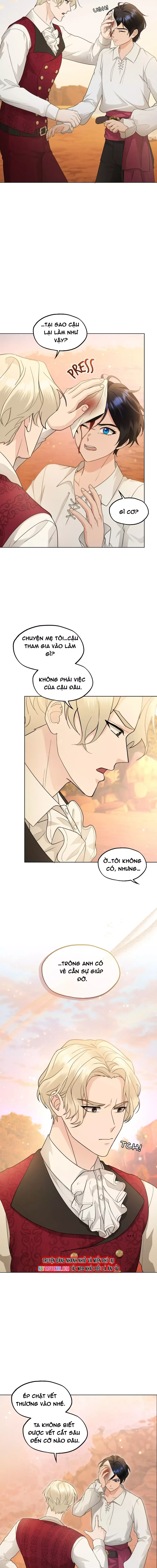 Hải Âu & Sói Hoang Chapter 39 - 3