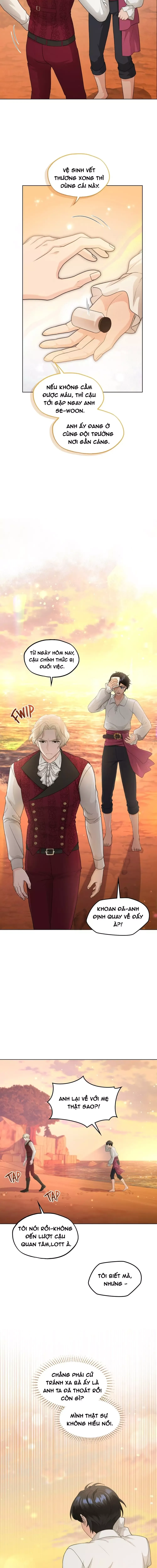 Hải Âu & Sói Hoang Chapter 39 - 4