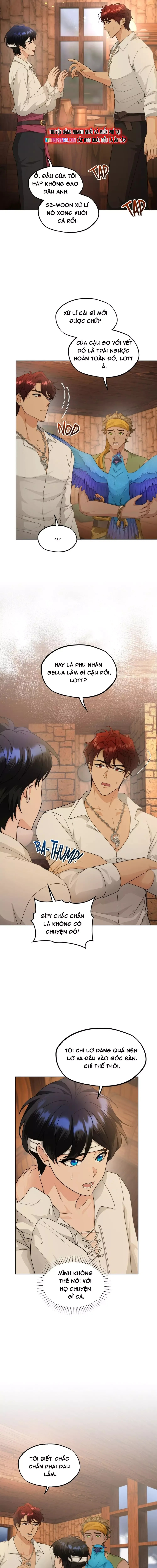 Hải Âu & Sói Hoang Chapter 39 - 10