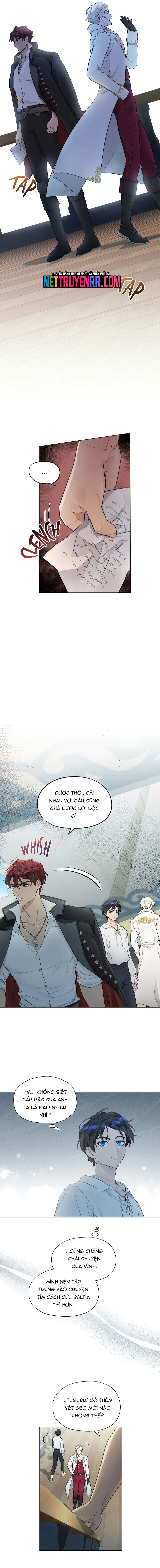 Hải Âu & Sói Hoang Chapter 4 - 11