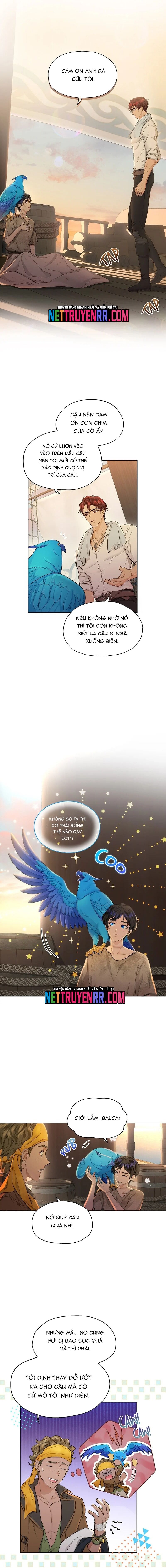 Hải Âu & Sói Hoang Chapter 4 - 3