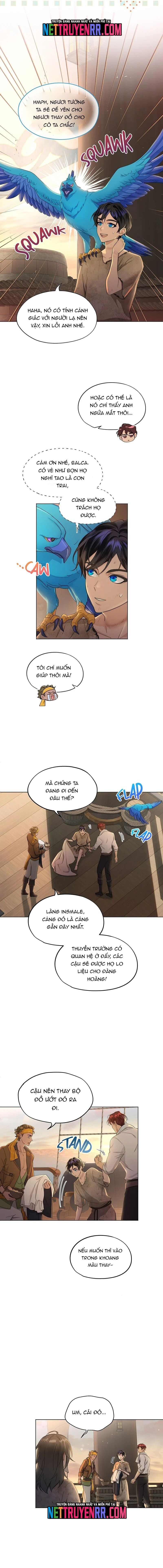 Hải Âu & Sói Hoang Chapter 4 - 4