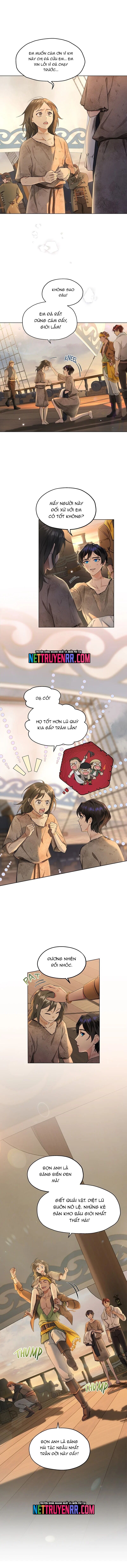 Hải Âu & Sói Hoang Chapter 4 - 5