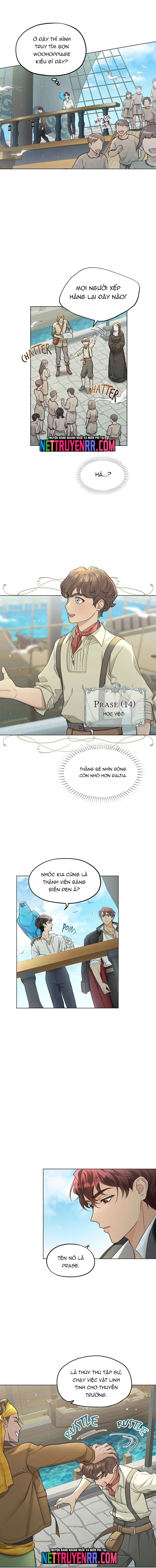 Hải Âu & Sói Hoang Chapter 4 - 8