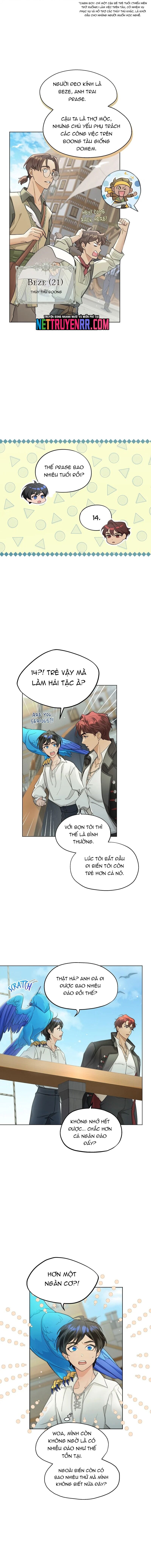 Hải Âu & Sói Hoang Chapter 4 - 9