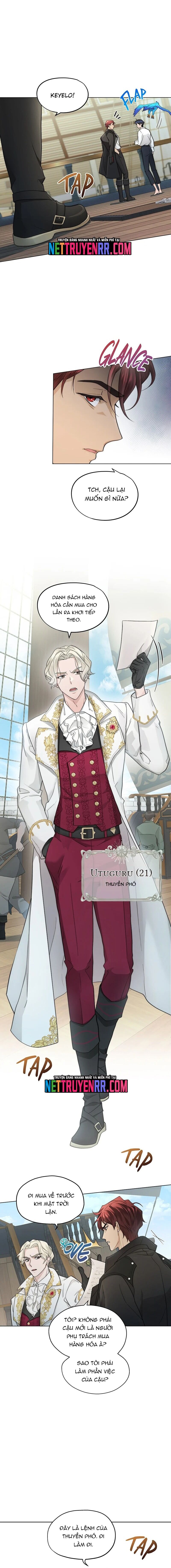 Hải Âu & Sói Hoang Chapter 4 - 10