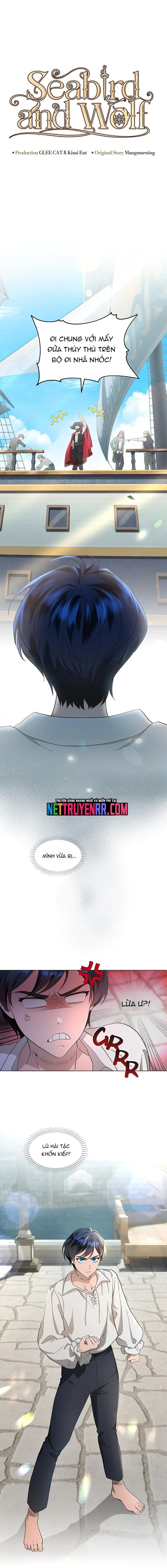 Hải Âu & Sói Hoang Chapter 5 - 2
