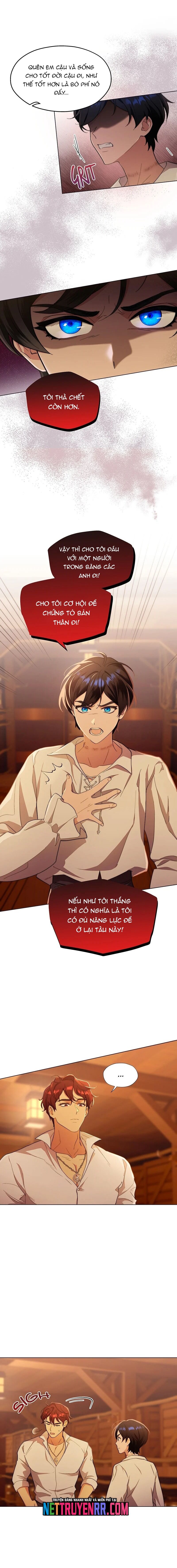 Hải Âu & Sói Hoang Chapter 5 - 11