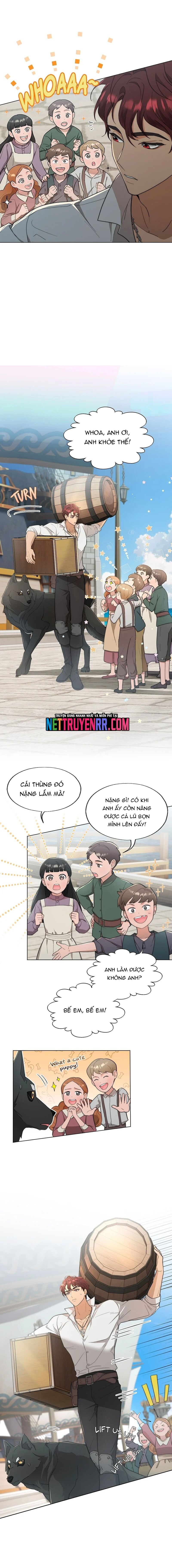 Hải Âu & Sói Hoang Chapter 5 - 6