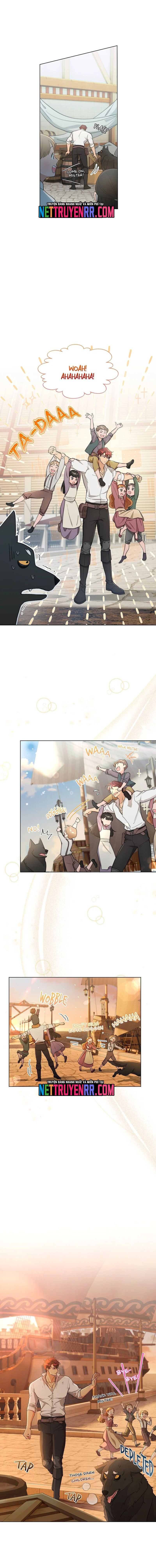 Hải Âu & Sói Hoang Chapter 5 - 7