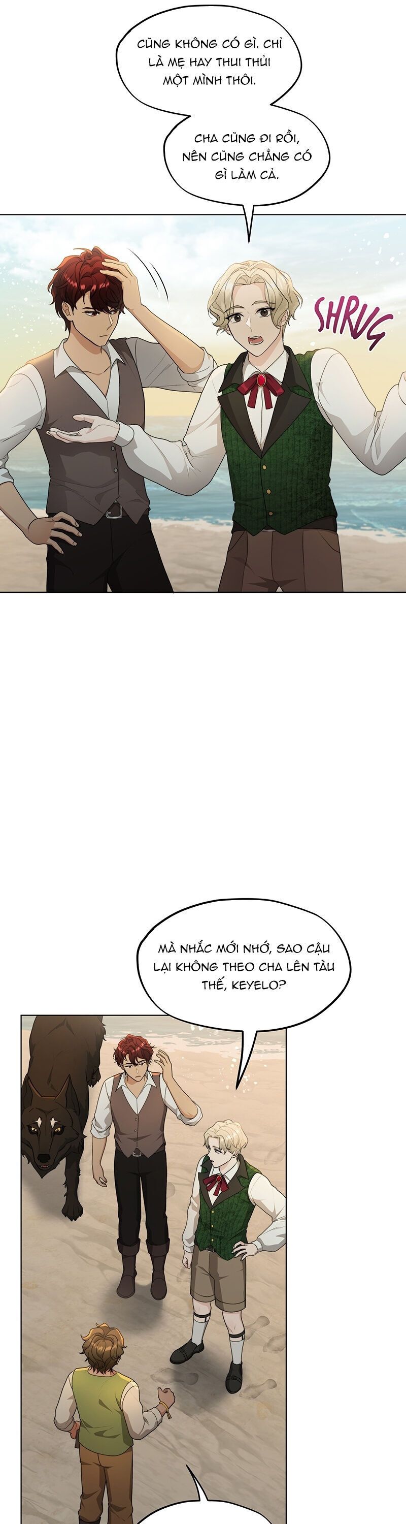 Hải Âu & Sói Hoang Chapter 52 - 12