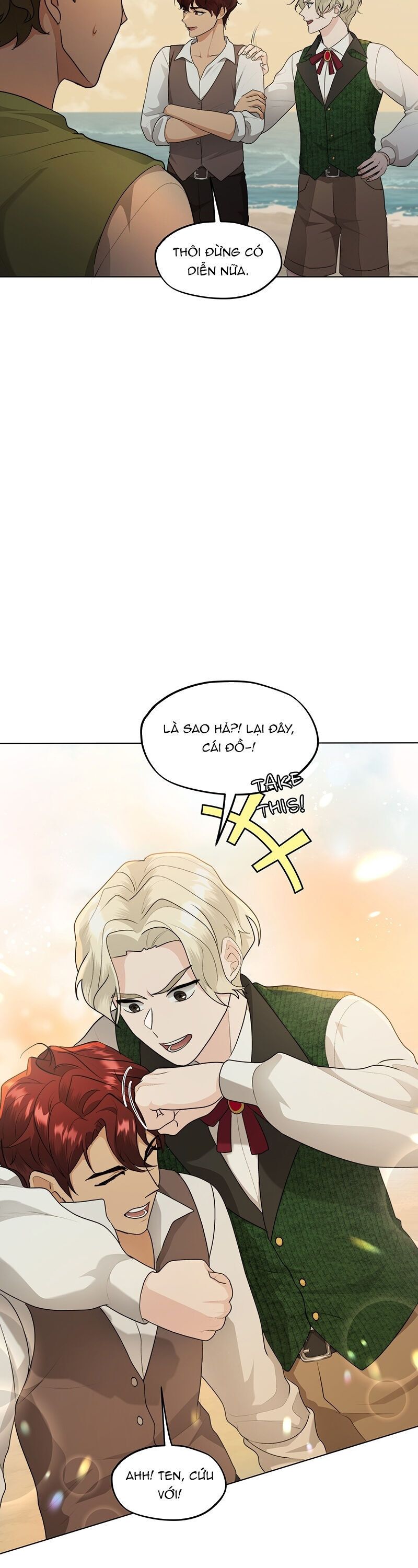 Hải Âu & Sói Hoang Chapter 52 - 14