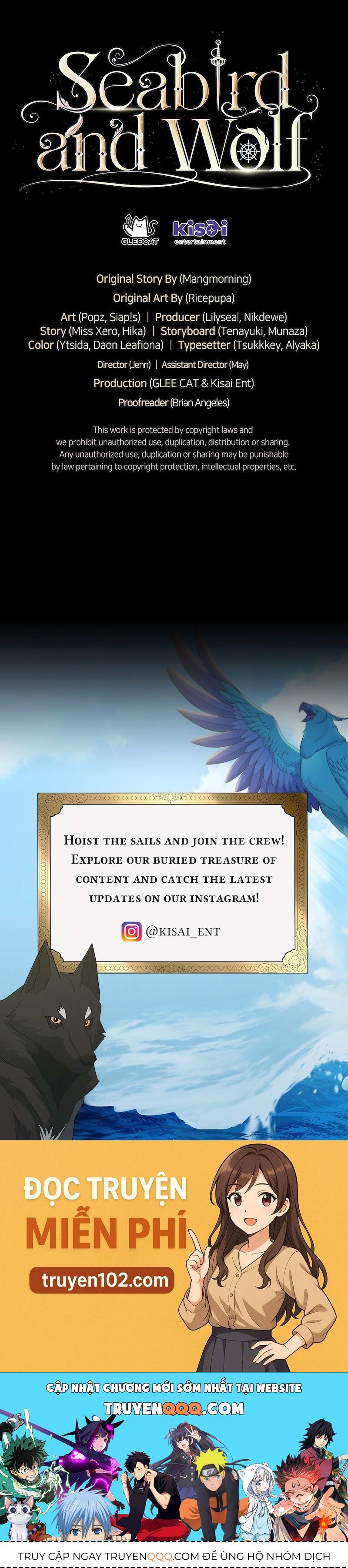 Hải Âu & Sói Hoang Chapter 52 - 52