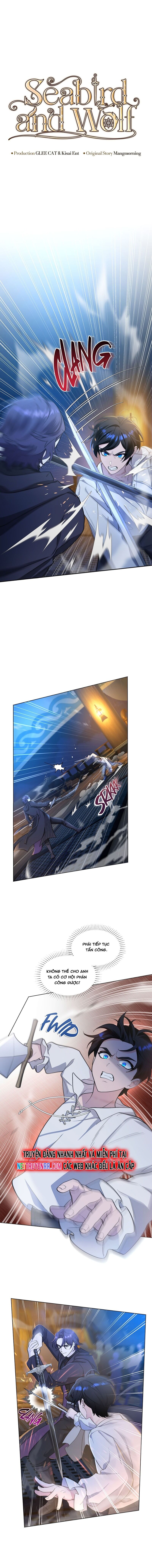 Hải Âu & Sói Hoang Chapter 6 - 2