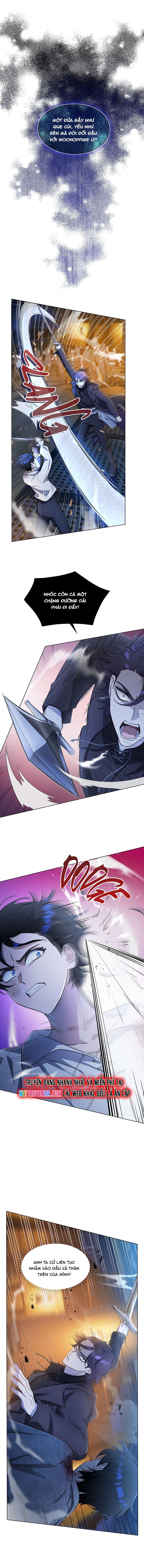 Hải Âu & Sói Hoang Chapter 6 - 11