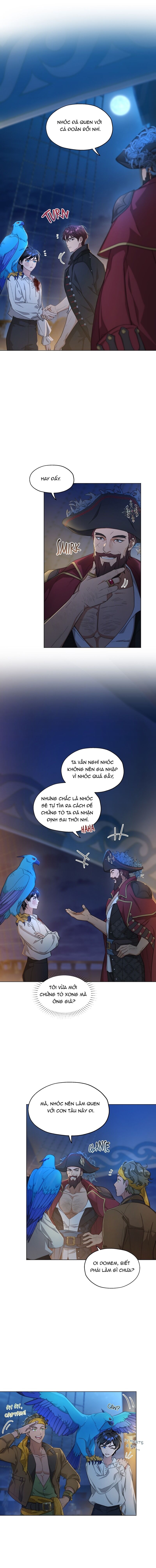 Hải Âu & Sói Hoang Chapter 7 - 2