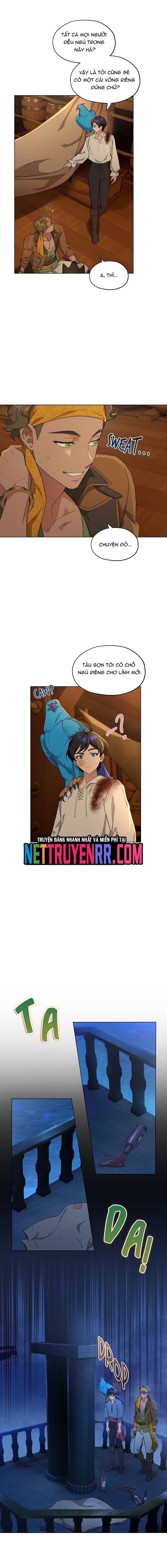 Hải Âu & Sói Hoang Chapter 7 - 11