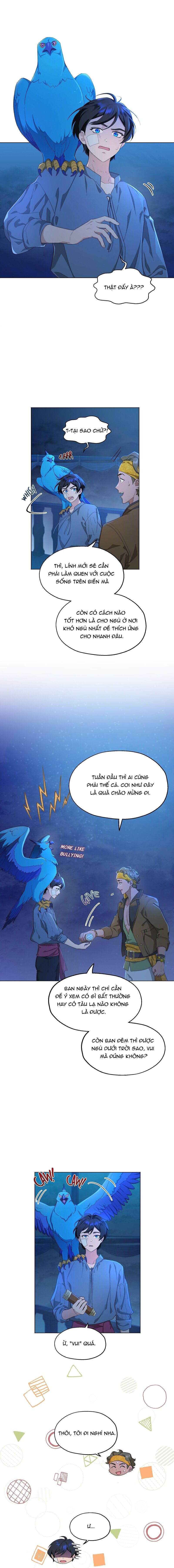 Hải Âu & Sói Hoang Chapter 7 - 12