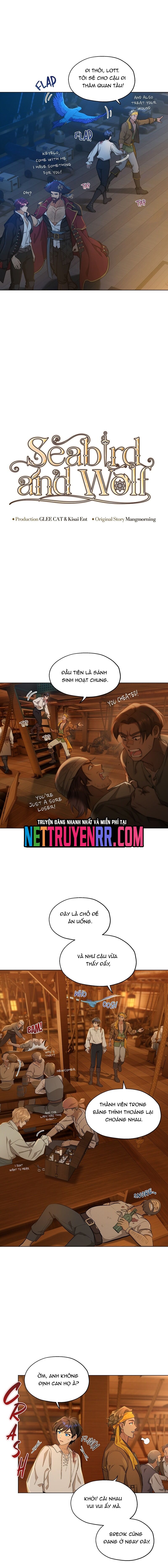 Hải Âu & Sói Hoang Chapter 7 - 3