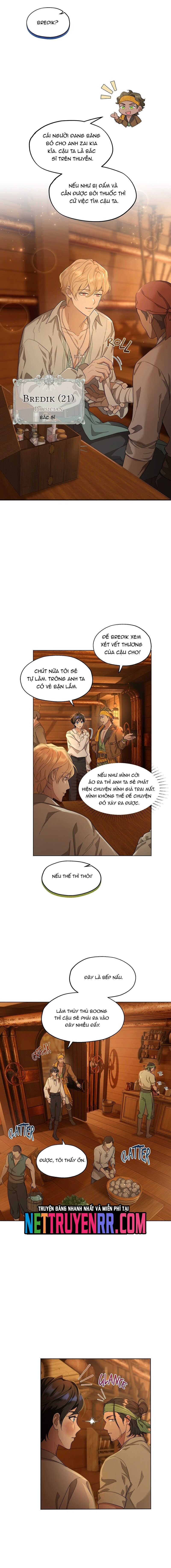 Hải Âu & Sói Hoang Chapter 7 - 4