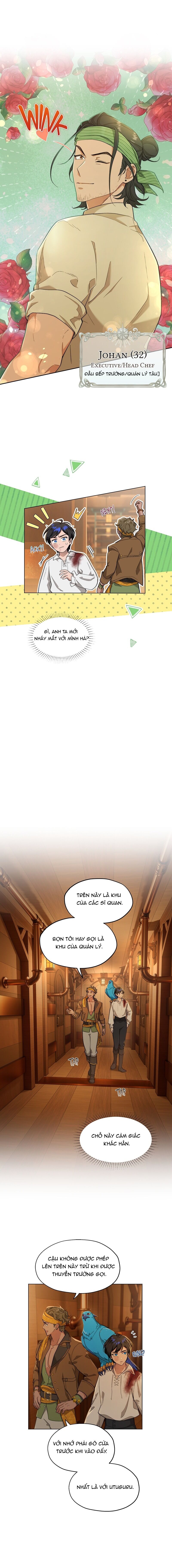 Hải Âu & Sói Hoang Chapter 7 - 5