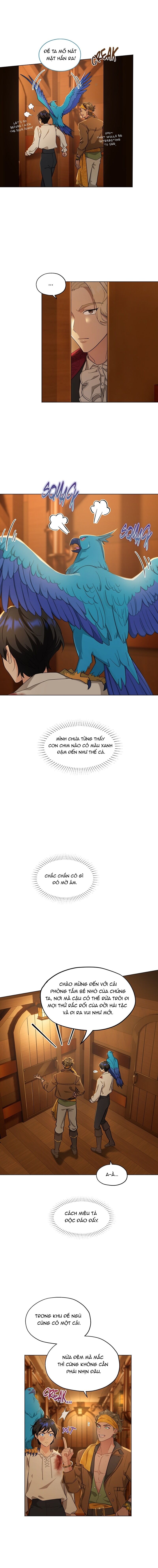 Hải Âu & Sói Hoang Chapter 7 - 7
