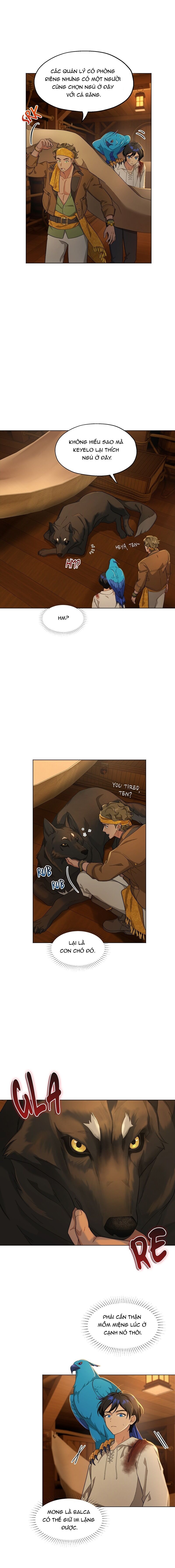 Hải Âu & Sói Hoang Chapter 7 - 10