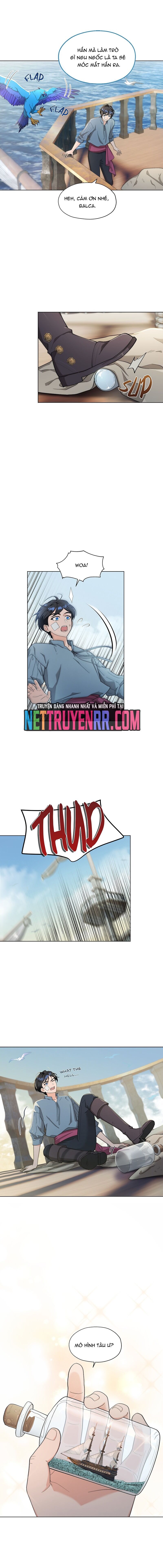 Hải Âu & Sói Hoang Chapter 8 - 11
