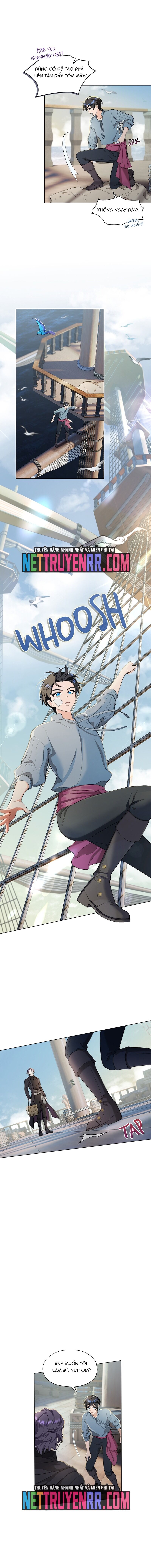 Hải Âu & Sói Hoang Chapter 8 - 12