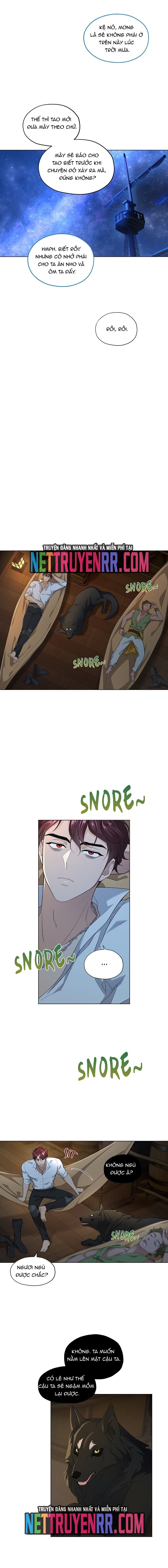 Hải Âu & Sói Hoang Chapter 8 - 3