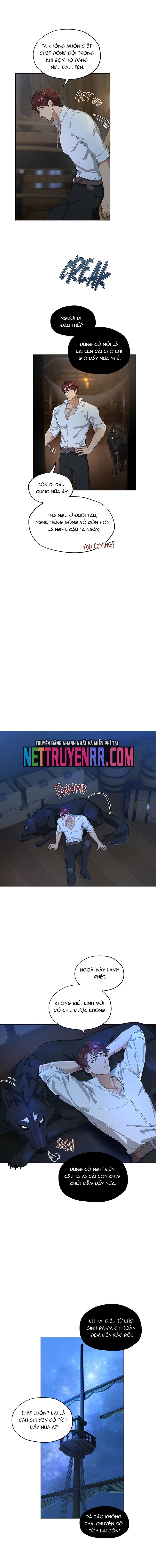 Hải Âu & Sói Hoang Chapter 8 - 4