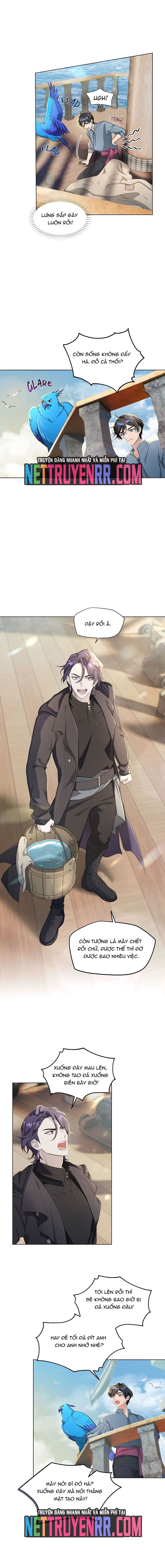 Hải Âu & Sói Hoang Chapter 8 - 10