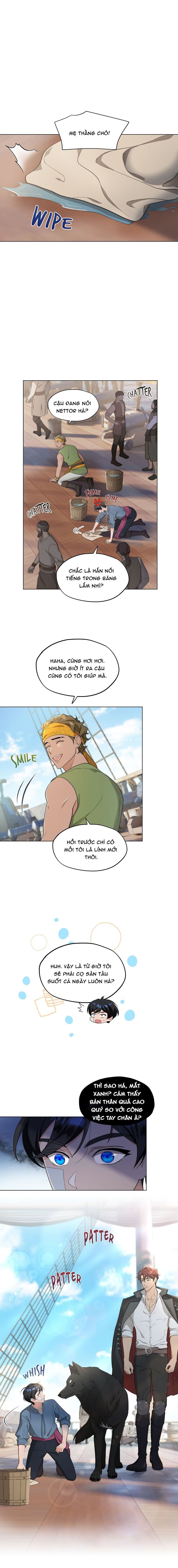 Hải Âu & Sói Hoang Chapter 9 - 2