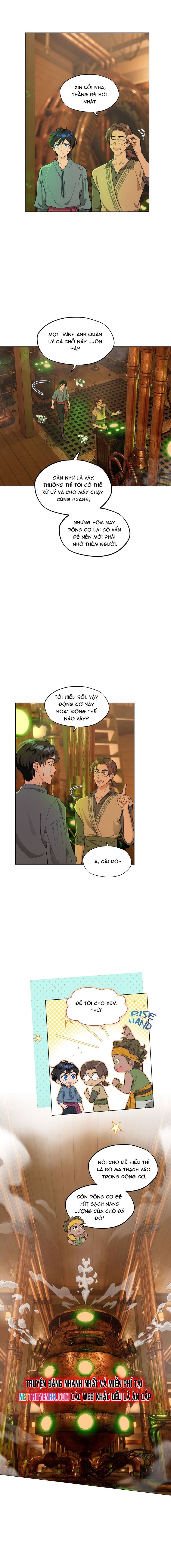 Hải Âu & Sói Hoang Chapter 9 - 11