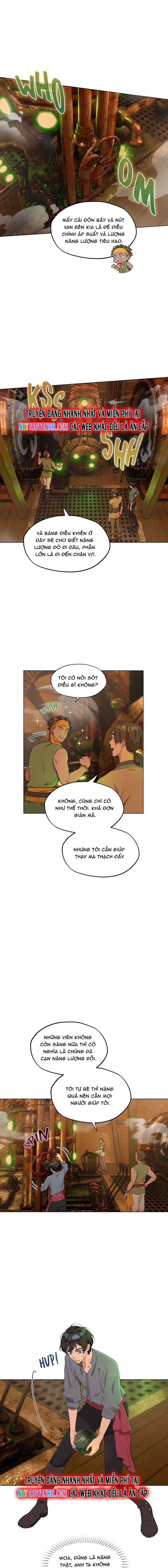 Hải Âu & Sói Hoang Chapter 9 - 12