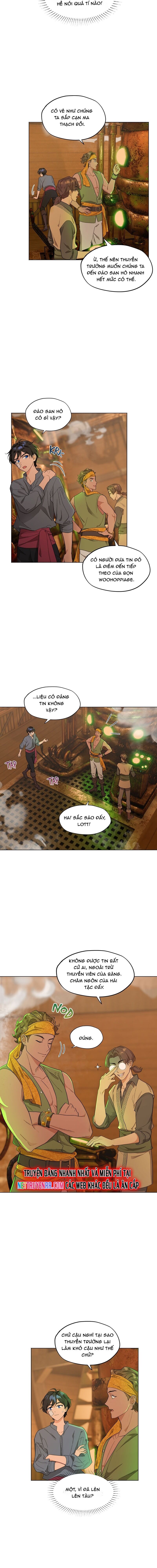 Hải Âu & Sói Hoang Chapter 9 - 13