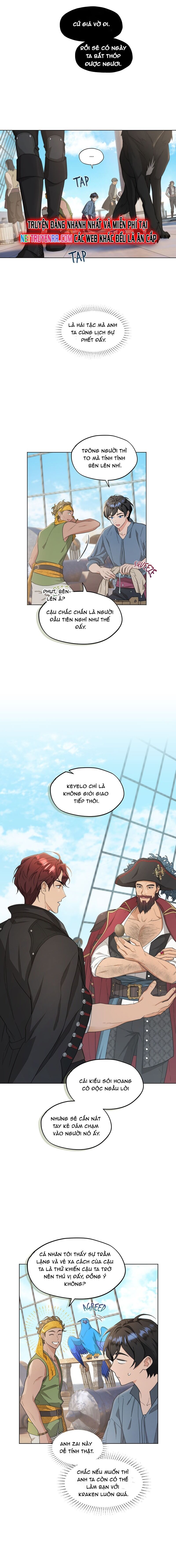 Hải Âu & Sói Hoang Chapter 9 - 4